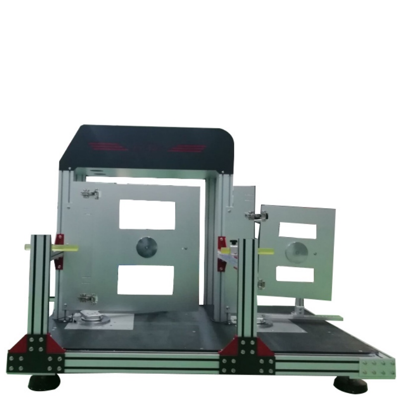 LT-JJ80-2 Double station cabinet door hinge comprehensive test machine