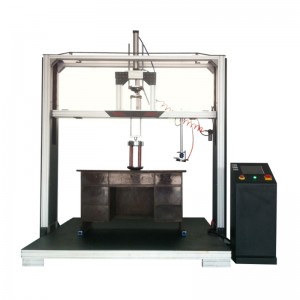 LT-JJ14 impact drop testing machine for table and chair cabinet